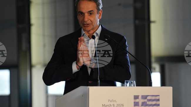 Гръцкият премиер Мицотакис: Кипър не е сам, всеки сантиметър европейска територия е неприкосновен