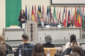 Стара Загора - Младежки общински съвет - лекция