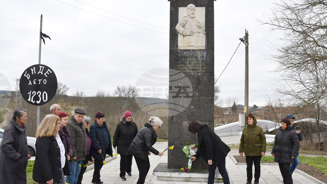 Годишнината от битката на цар Иван Асен II при Клокотница бе почетена до едноименното хасковско село 