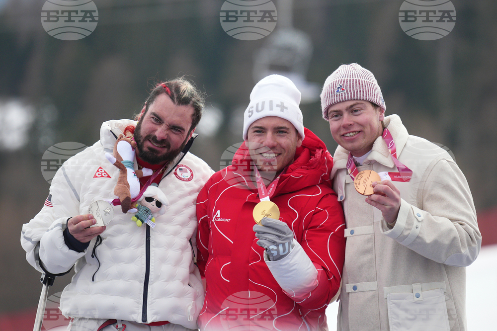 Milan Cortina Paralympics Alpine Skiing