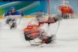 APTOPIX Milan Cortina Paralympics Ice Hockey