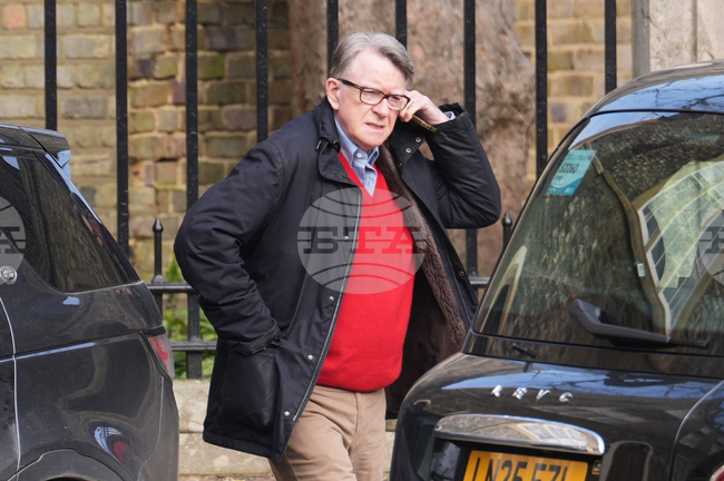 Britain Epstein Mandelson