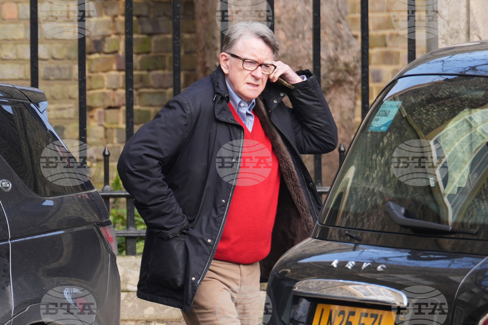 Britain Epstein Mandelson