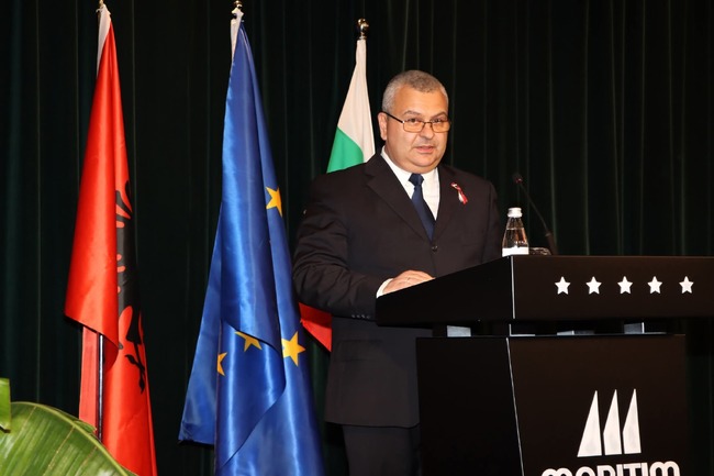 Посолството на България в Тирана отбеляза Трети март с традиционен прием