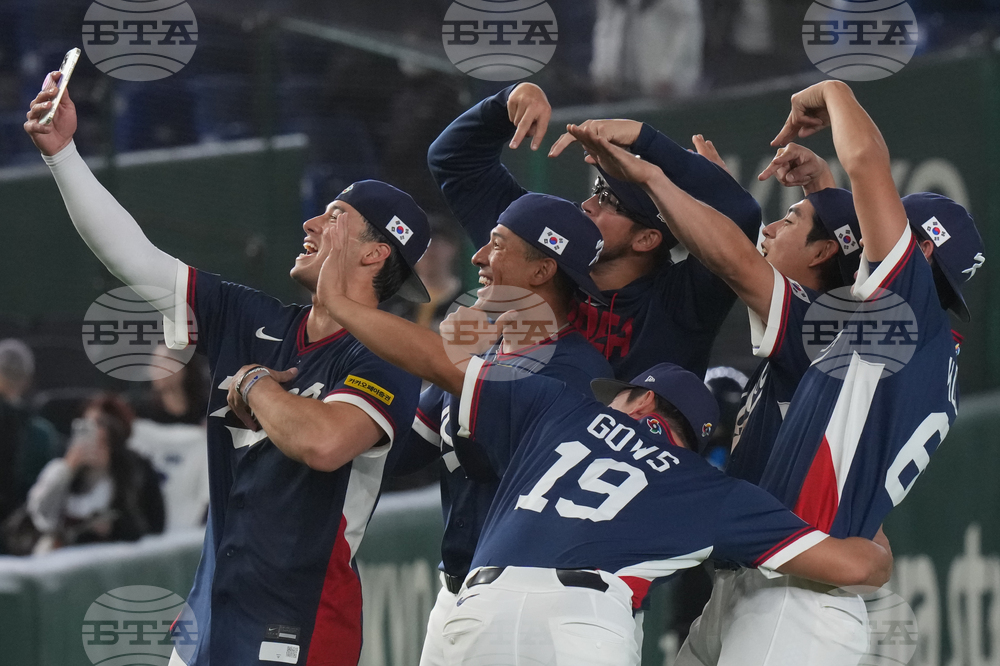 APTOPIX WBC South Korea Australia Baseball
