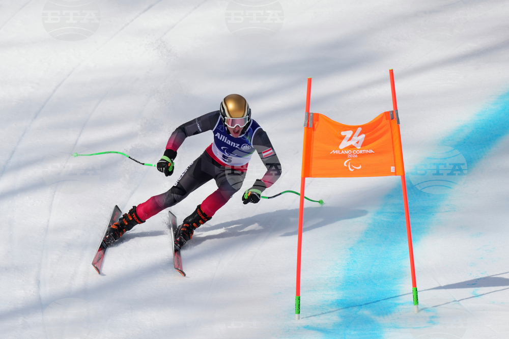 Milan Cortina Paralympics Alpine Skiing