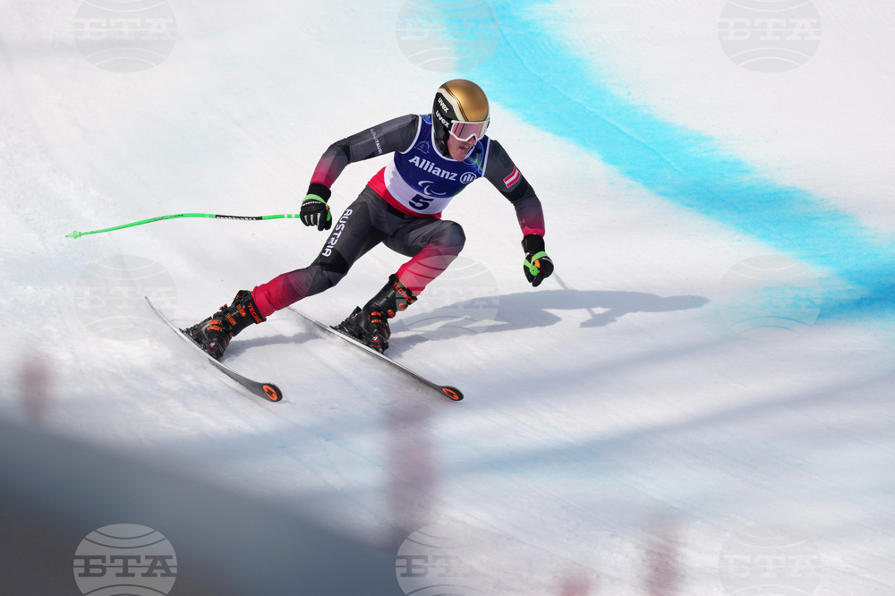 Milan Cortina Paralympics Alpine Skiing