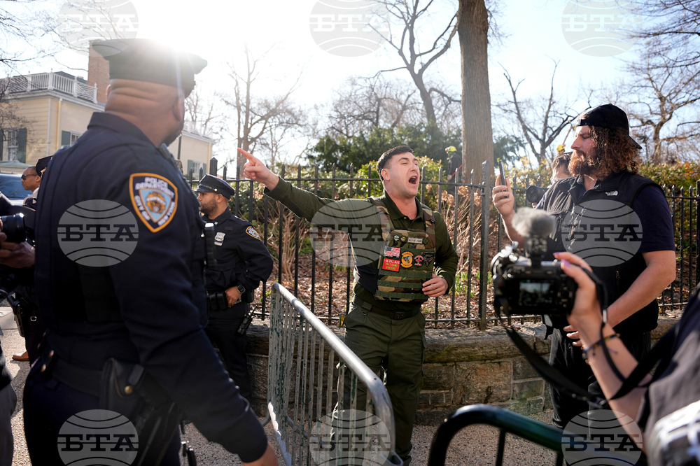 Gracie Mansion Protests