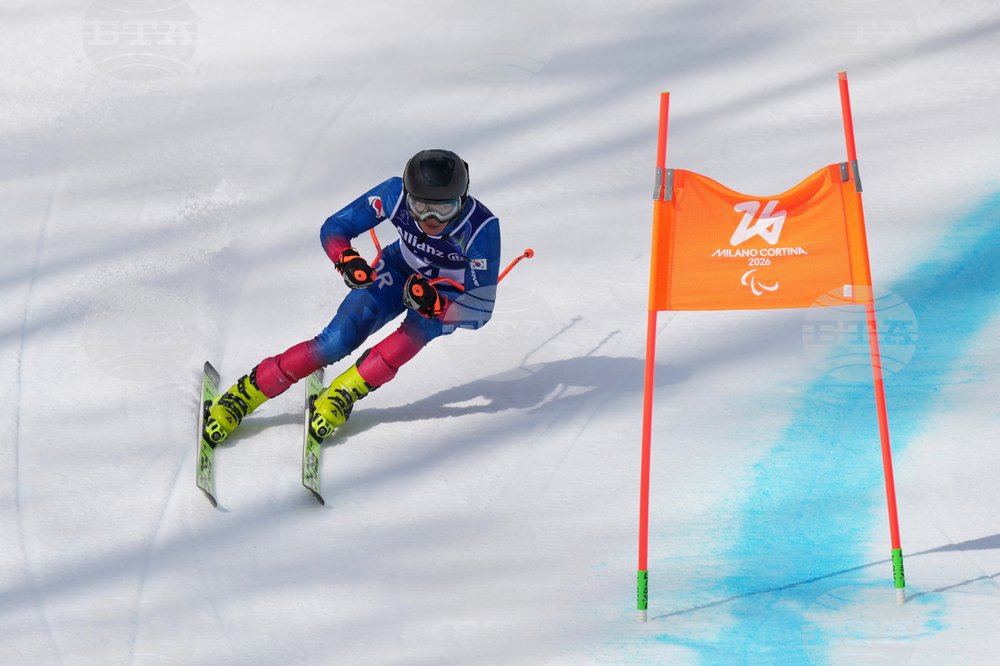 Milan Cortina Paralympics Alpine Skiing