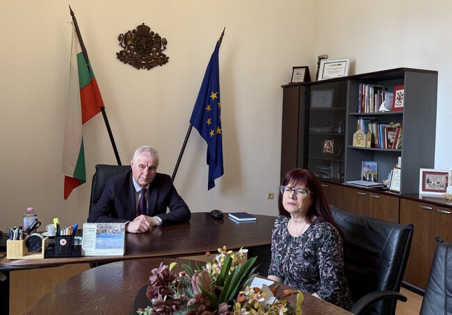 Областна администрация Варна: Поредна работна среща на областния управител Атанас Михов посветена на организацията на изборния процес