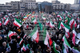 Iran US Israel