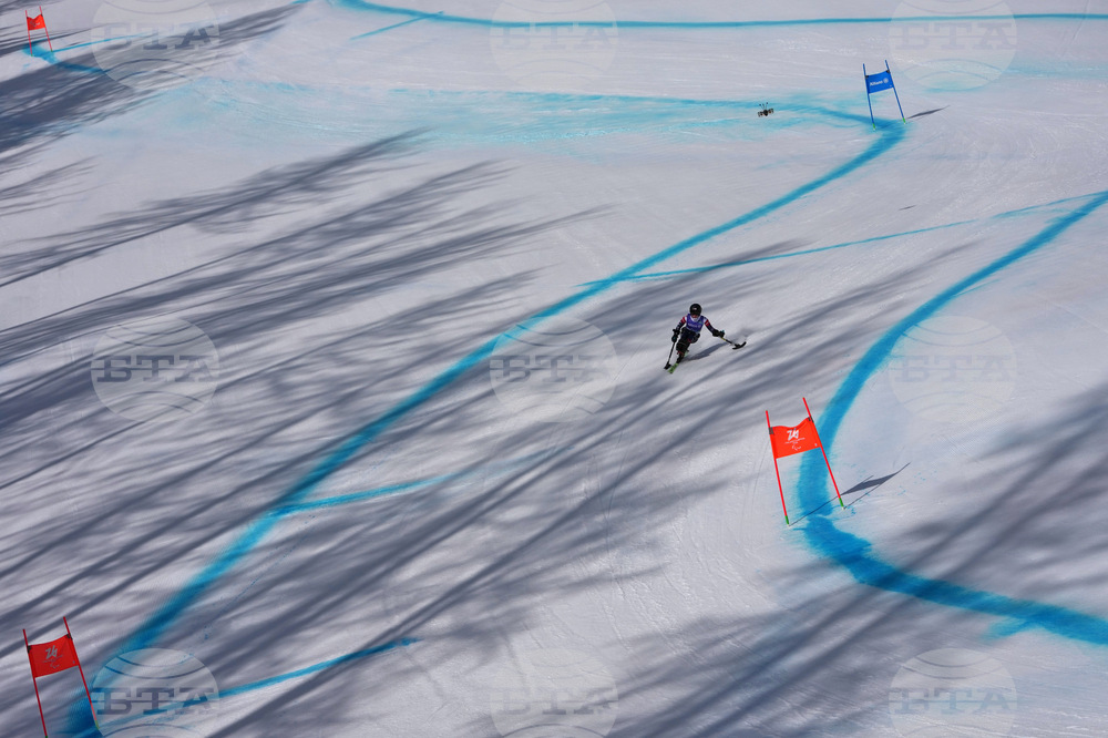 Milan Cortina Paralympics Alpine Skiing