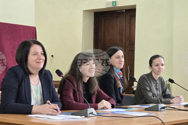 Кърджали - проект - пресконференция