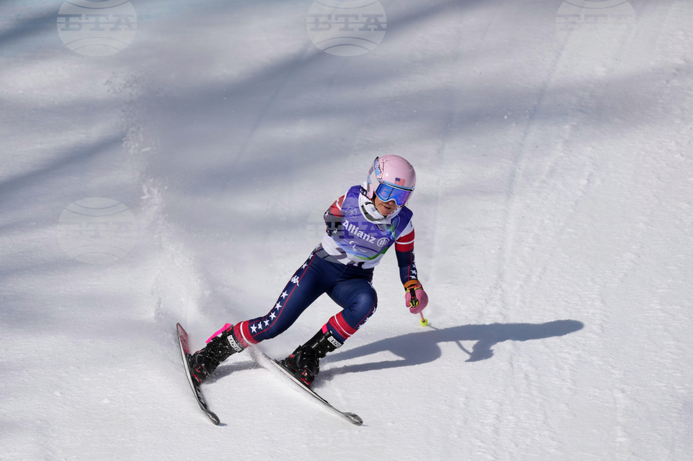 Milan Cortina Paralympics Alpine Skiing