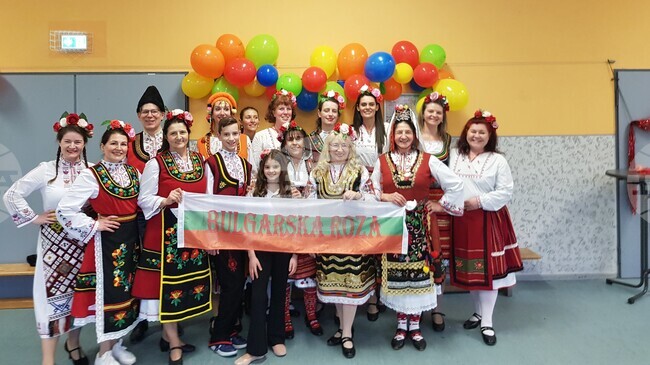 Balgarska Rosa Folklore Dance Group from Koblenz to Perform Bulgarian Dance by German Choreographer in Munich