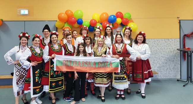 Balgarska Rosa Folklore Dance Group from Koblenz to Perform Bulgarian Dance by German Choreographer in Munich