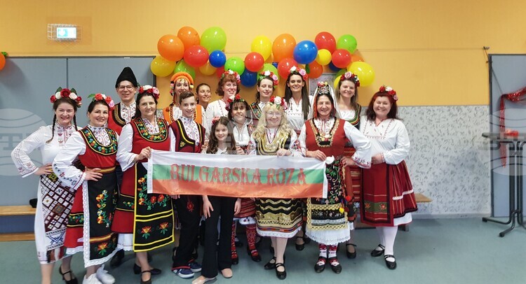 Balgarska Rosa Folklore Dance Group from Koblenz to Perform Bulgarian Dance by German Choreographer in Munich