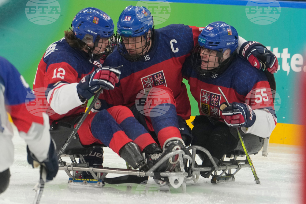 Milan Cortina Paralympics Ice Hockey