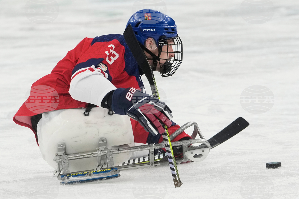 Milan Cortina Paralympics Ice Hockey