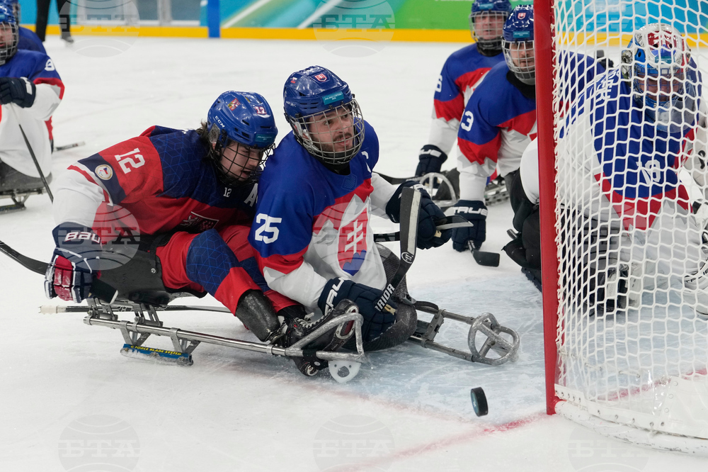 Milan Cortina Paralympics Ice Hockey