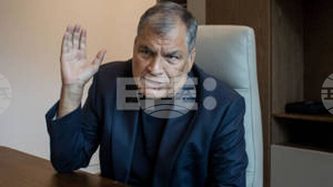 ЕФЕ: Дейността на партията на бившия еквадорски президент Рафаел Кореа е спряна за 9 месеца заради разследване за пране на пари 