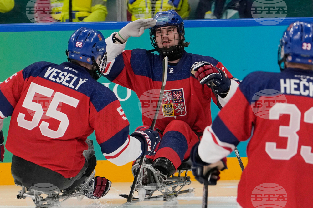 Milan Cortina Paralympics Ice Hockey