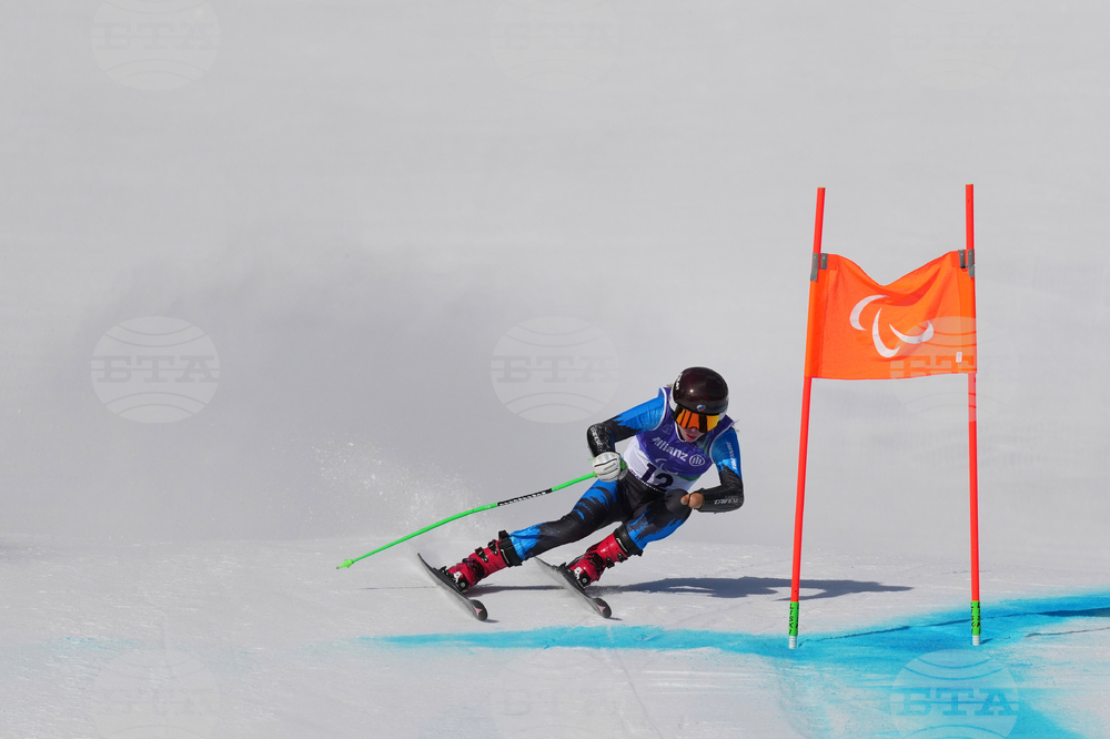 Milan Cortina Paralympics Alpine Skiing