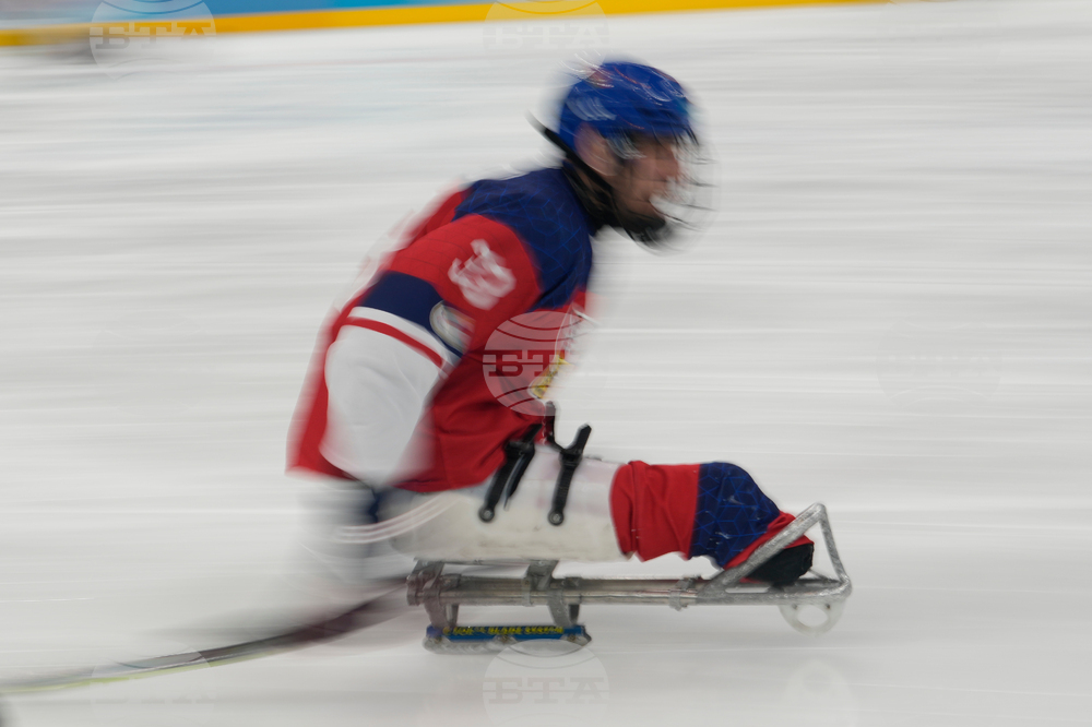 Milan Cortina Paralympics Ice Hockey