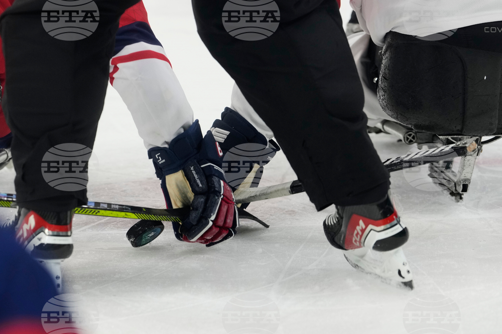 Milan Cortina Paralympics Ice Hockey