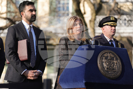 Gracie Mansion Protests