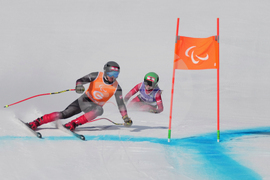 Milan Cortina Paralympics Alpine Skiing