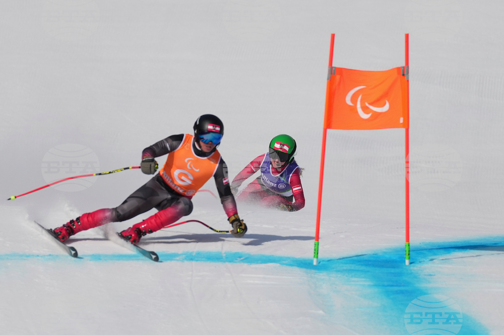 Milan Cortina Paralympics Alpine Skiing