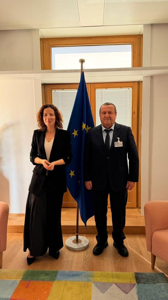 Служебният социален министър Хасан Адемов запозна заместник-председателя на ЕК Роксана Мънзату с усилията на кабинета да защити най-уязвимите хора