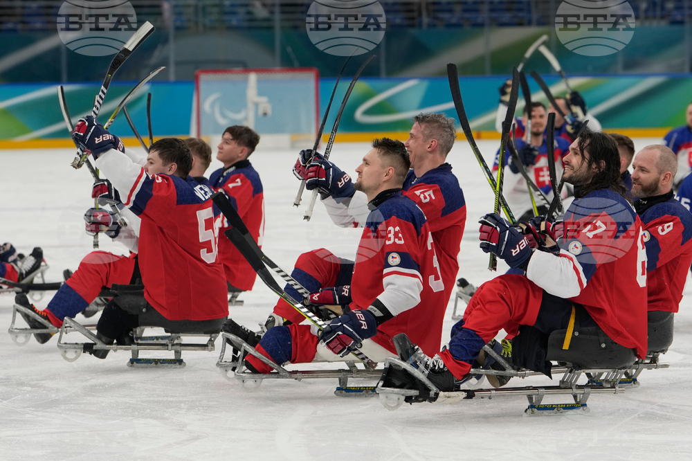 Milan Cortina Paralympics Ice Hockey