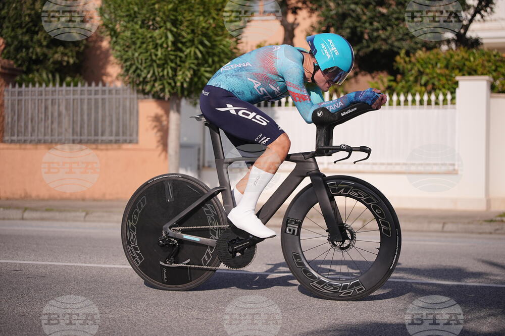 Italy Cycling Tirreno Adriatico