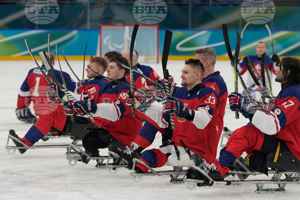 Milan Cortina Paralympics Ice Hockey