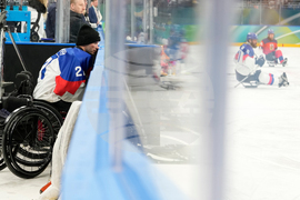 Milan Cortina Paralympics Ice Hockey