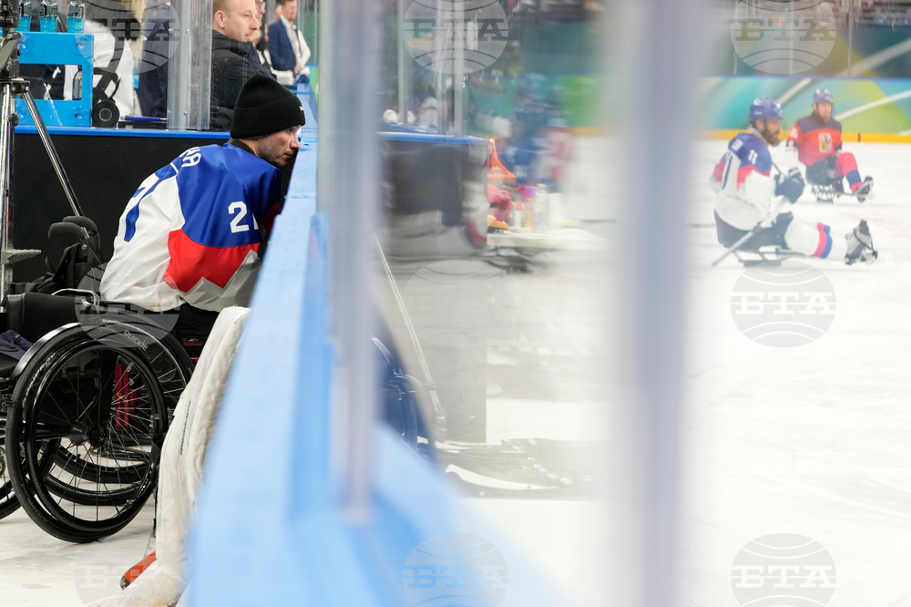 Milan Cortina Paralympics Ice Hockey
