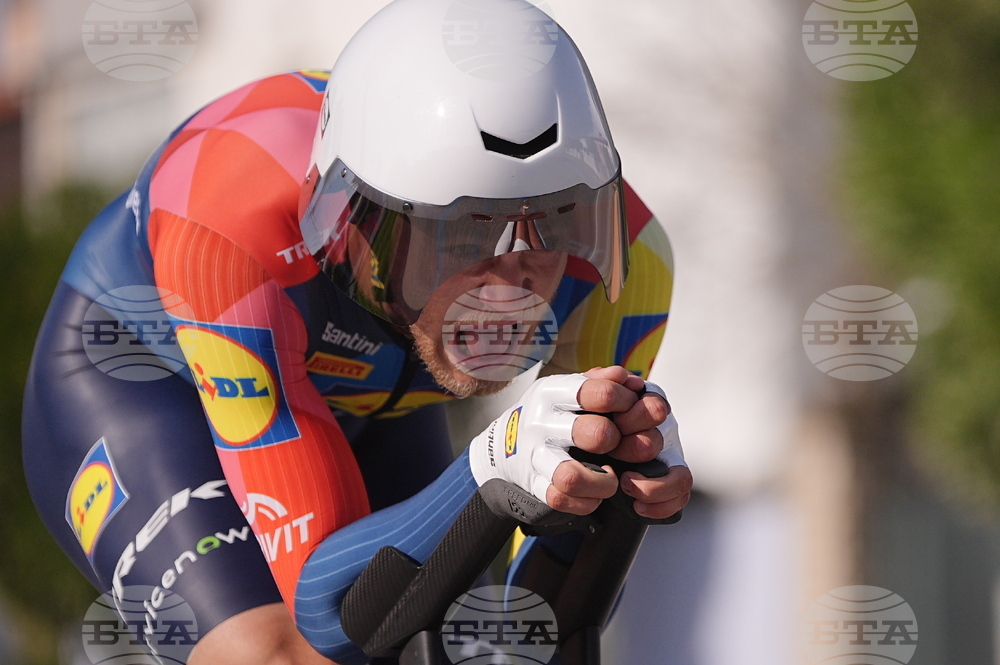 Italy Cycling Tirreno Adriatico