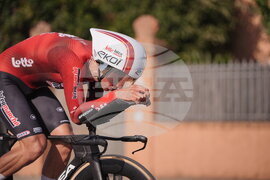 Italy Cycling Tirreno Adriatico