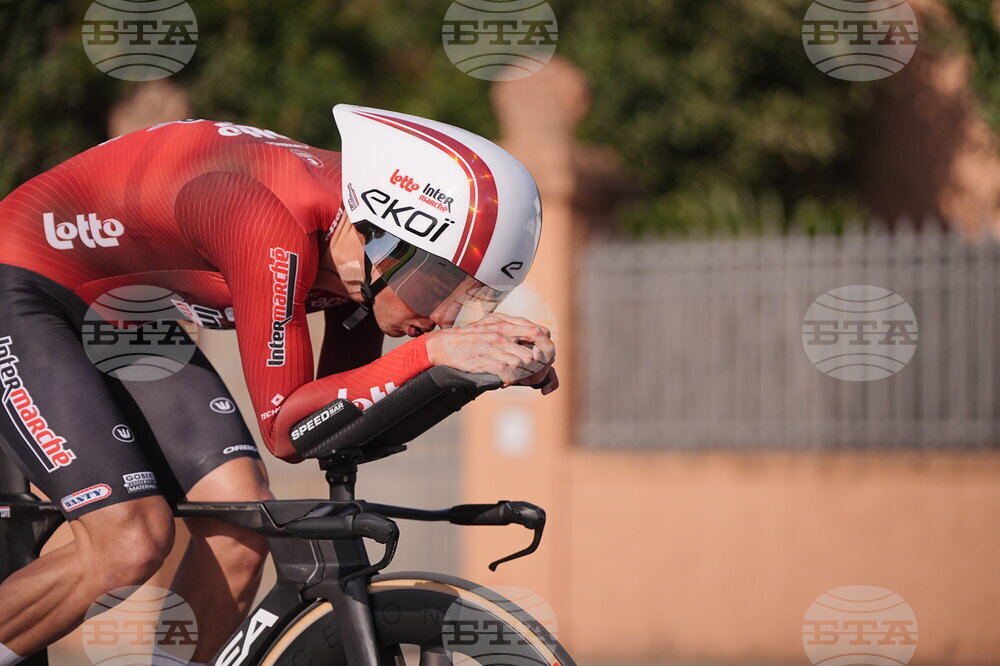 Italy Cycling Tirreno Adriatico