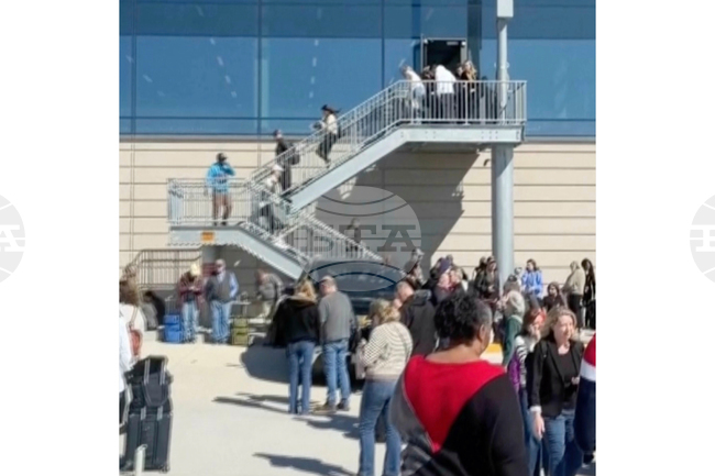 Airport Evacuated-Kansas City