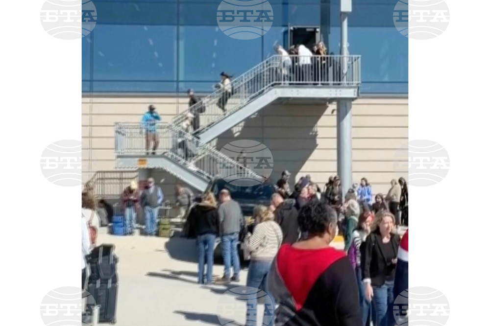 Airport Evacuated-Kansas City