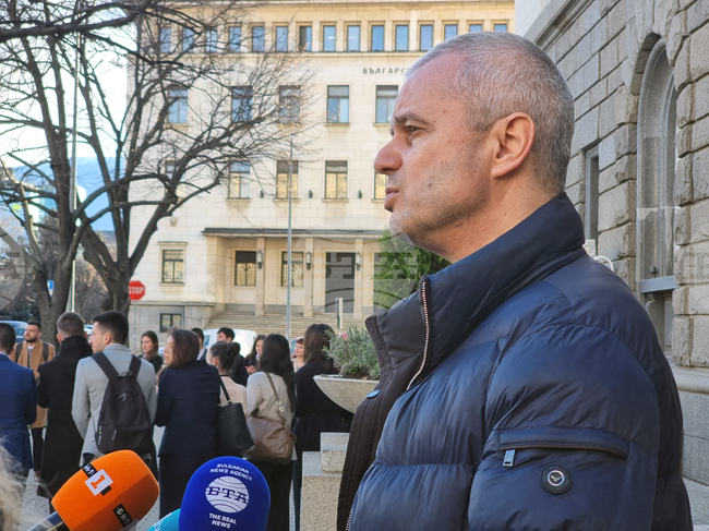 Костадин Костадинов - изявление