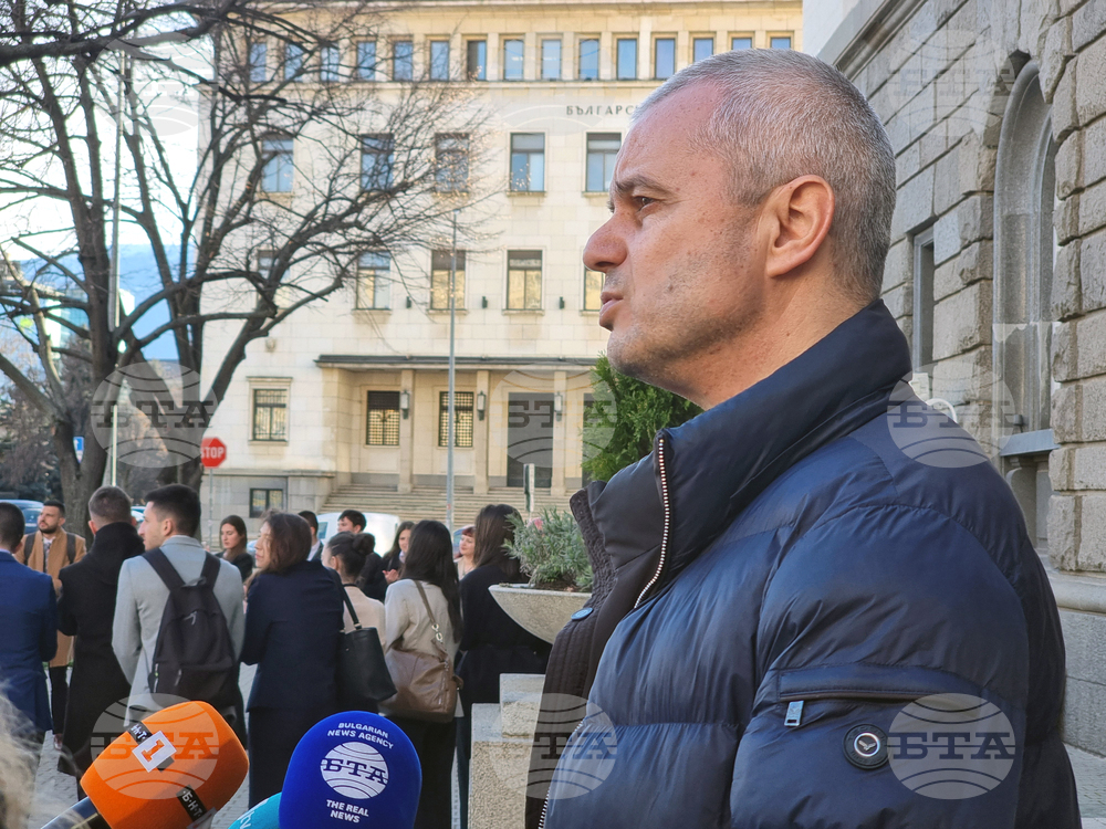 Костадин Костадинов - изявление