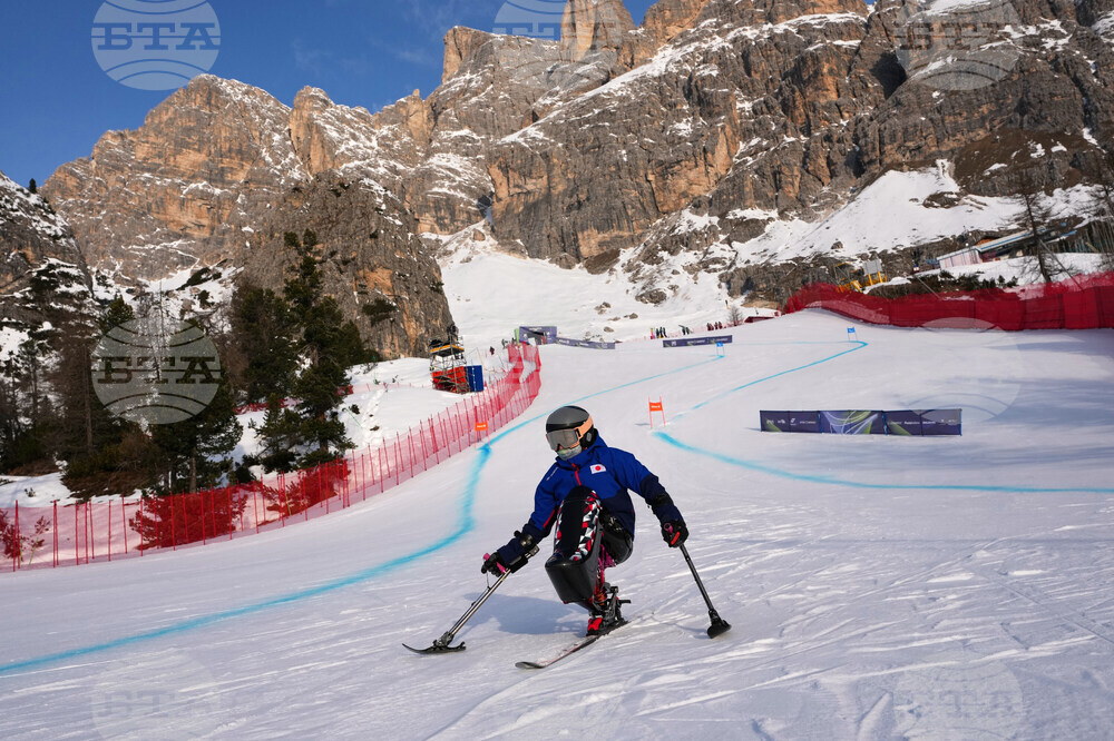 Milan Cortina Paralympics Alpine Skiing