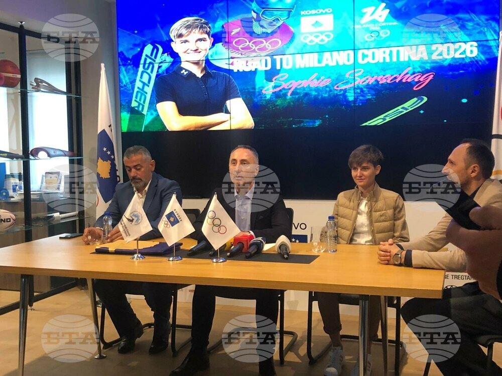 КосоваПрес: Софи Зоршаг: "За мен е чест да представям Косово в ските"