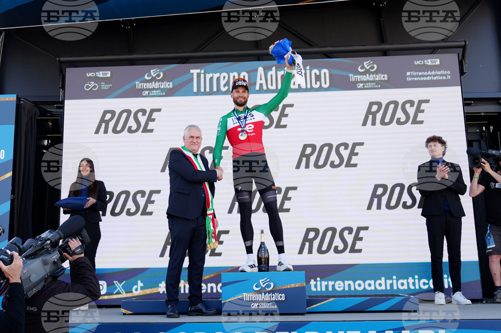 Italy Tirreno-Adriatico Cycling
