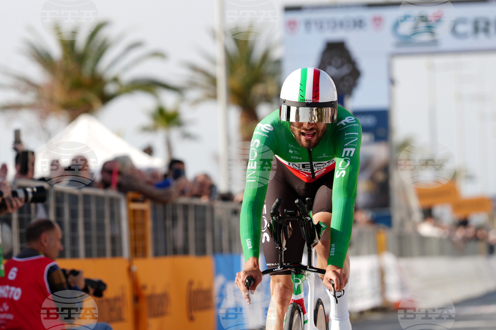 Italy Tirreno-Adriatico Cycling