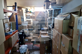 Нелегално производство на анаболи и стероиди - разкрита база